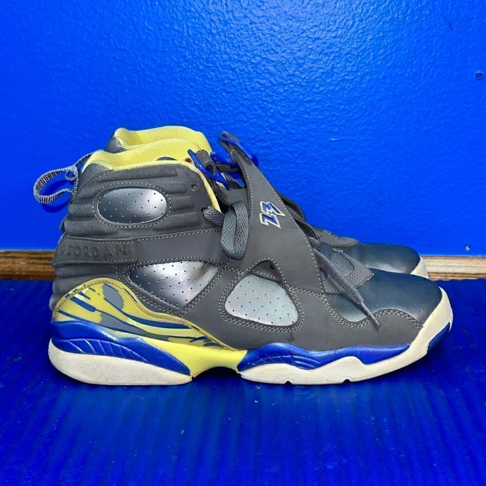 Nike Air Jordan 8 Retro Laney 2013 Size 6Y, Women’s Size 7.5 580528-038
